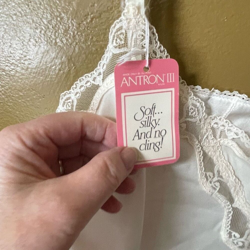 Vintage  Greenco Maid NWT size L camisole - Picture 7 of 9